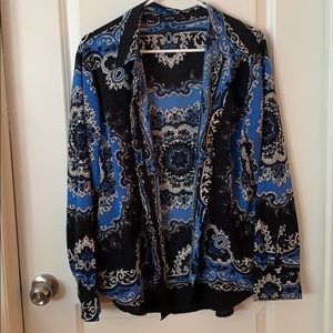 Paisley dress shirt